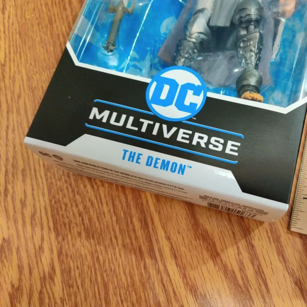 McFarlane Toys DC Multiverse King Shazam & The Demon Action Figures New In Box
